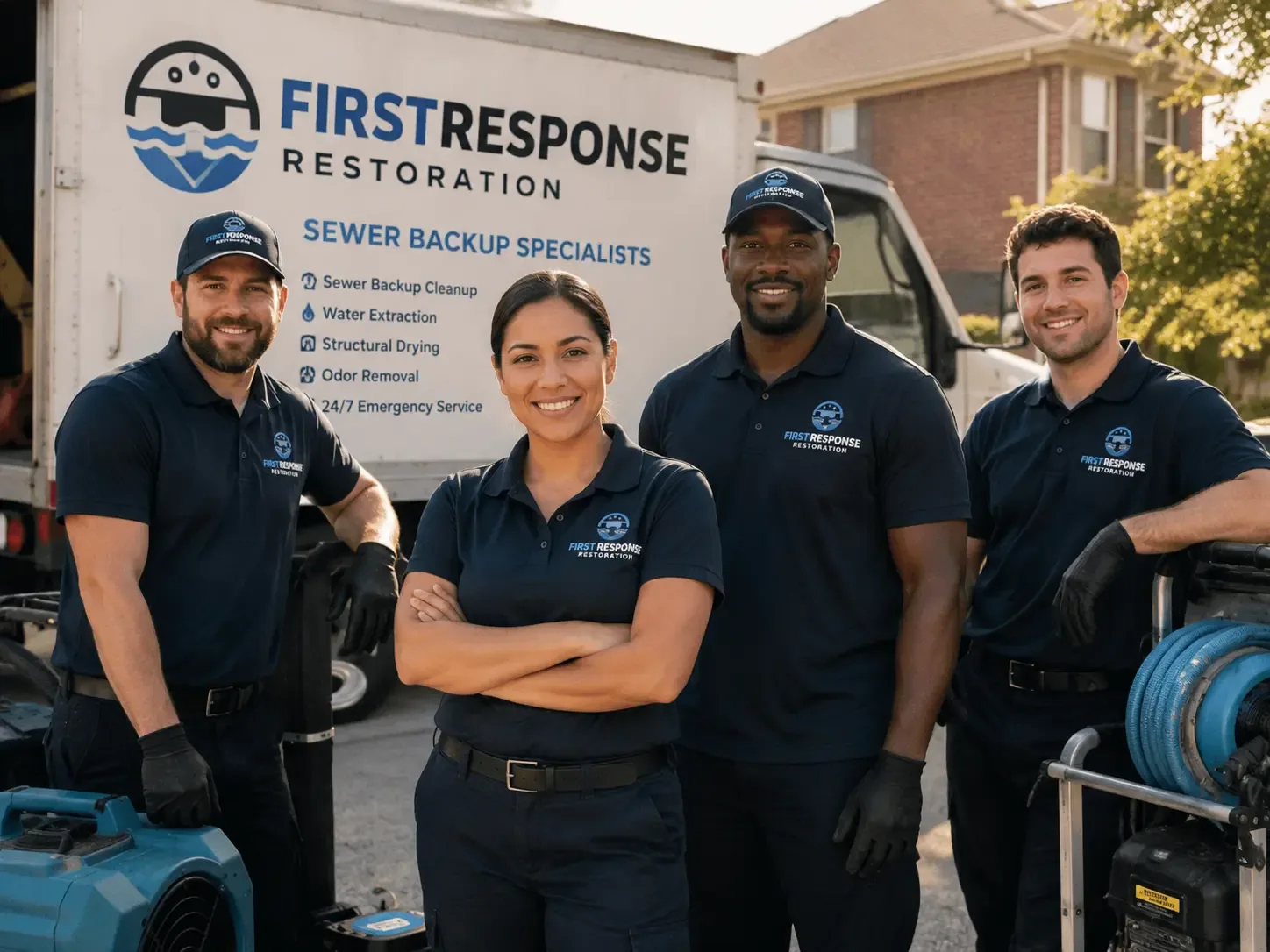FirstResponse Restoration serving Lyman, ME