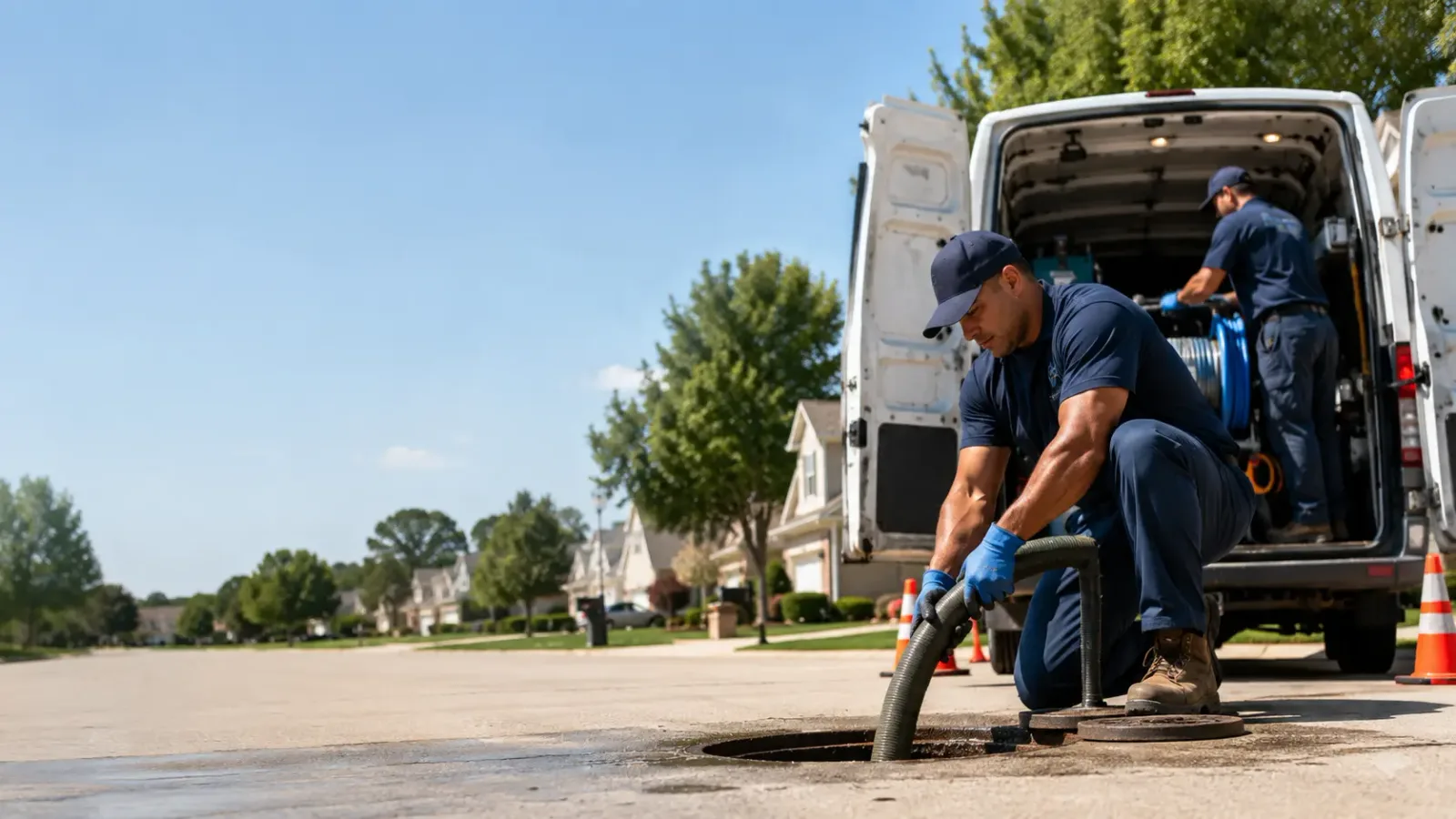 Sewer Backup Cleanup services in Lyman, ME